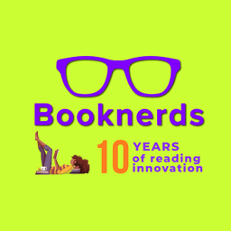 Booknerds Author Agency Logo - Navigate to homepage