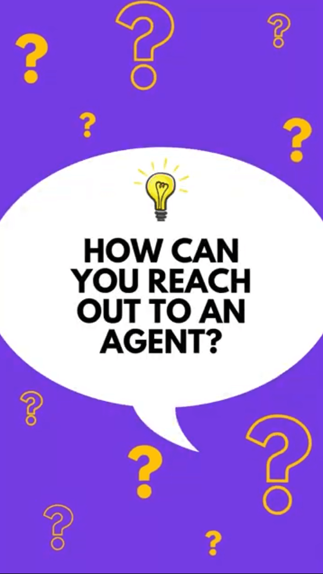 How to reach an agent ft. Priyanka Kedia