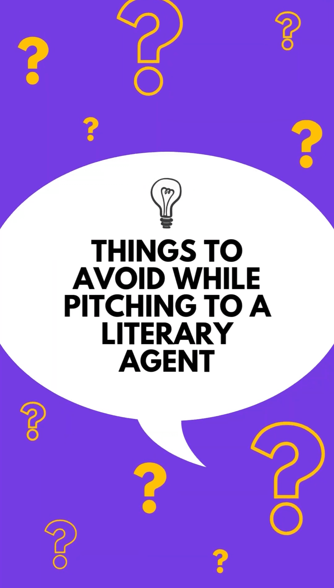 What to avoid while pitching to an agent ft. Priyanka Kedia