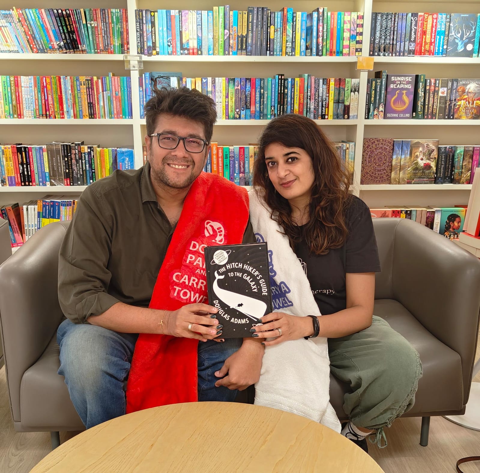 Profile photo of Project Bibliotherapy, Nandini & Nitin