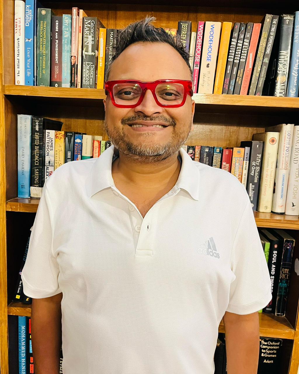 Profile photo of Rohan Raj, Bibliophile, Podcaster & Co-founder of Booknerds